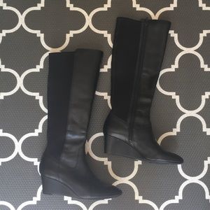 ❤️ Beautiful and comfortable black knee high boots